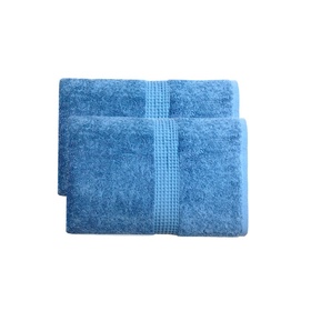 PUCHIKA 蓝色毛巾 小号 单个装